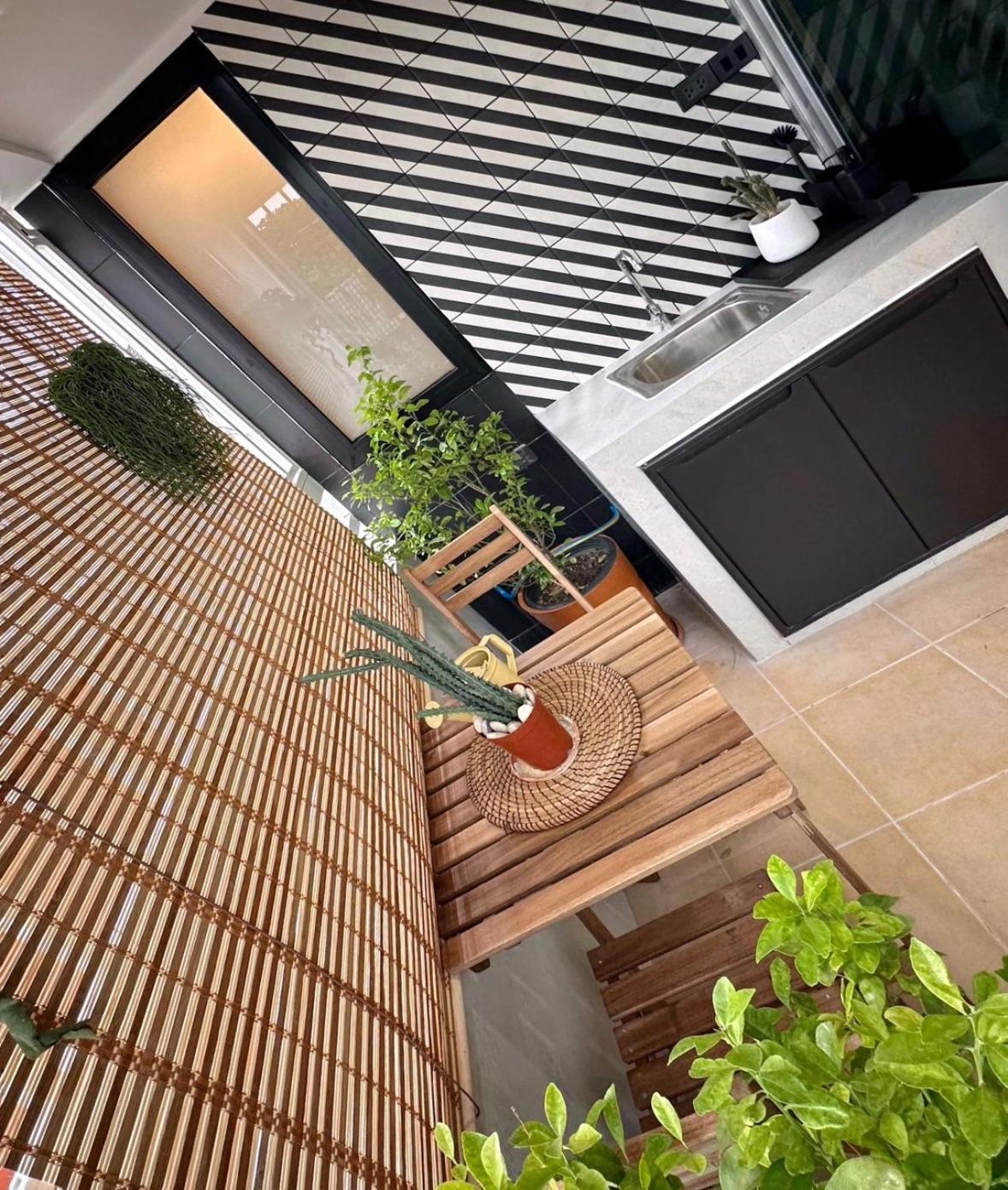 Отель Udms On Nut 10 - Bangkok'S Charm 40 Sqm Экстерьер фото