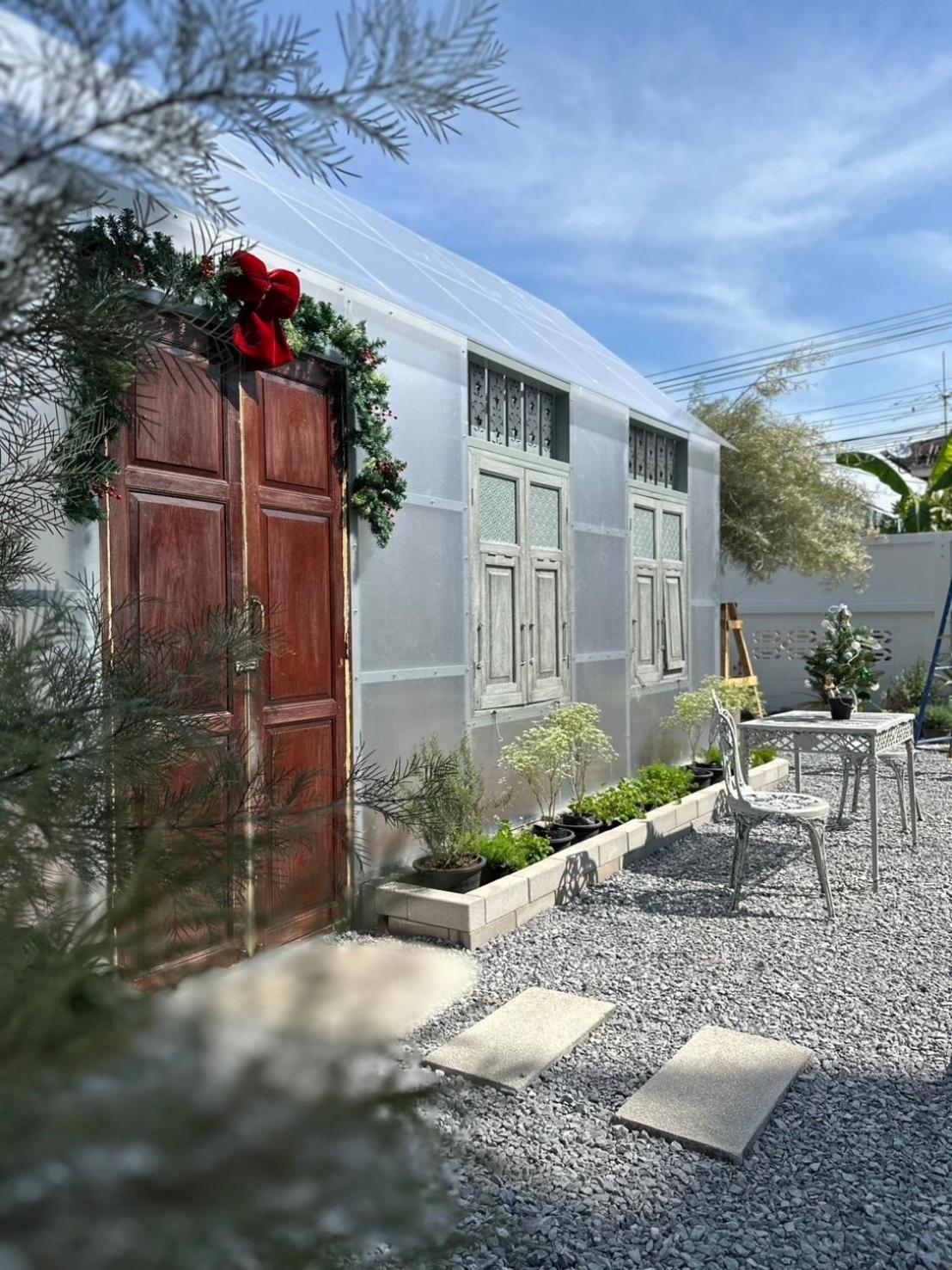 Отель Udms On Nut 10 - Bangkok'S Charm 40 Sqm Экстерьер фото